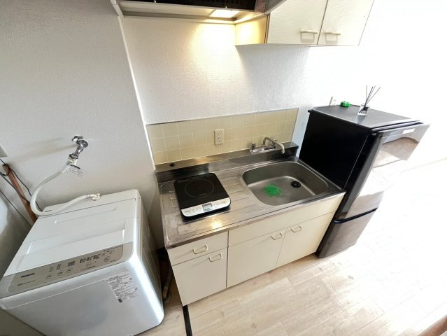 メゾンマーメイドのキッチン