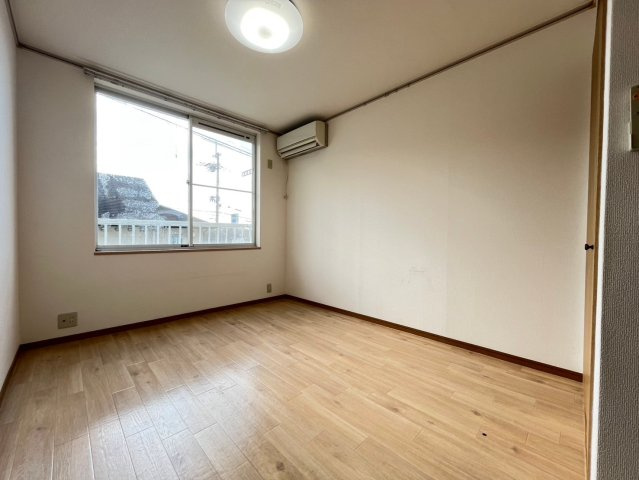 メゾンマーメイドの寝室