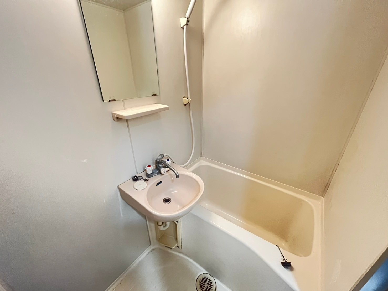 メゾンマーメイドの洗面所