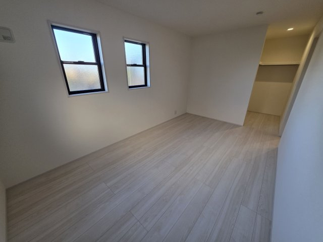 【洋室】 | リーブルガーデン．S　寄居露梨子　 | ８号棟現地浴室（2025年11月28日）撮影