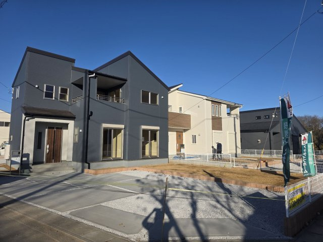 【外観】 | リーブルガーデン．S　寄居露梨子　 | ７号棟現地外観（2025年12月06日）撮影