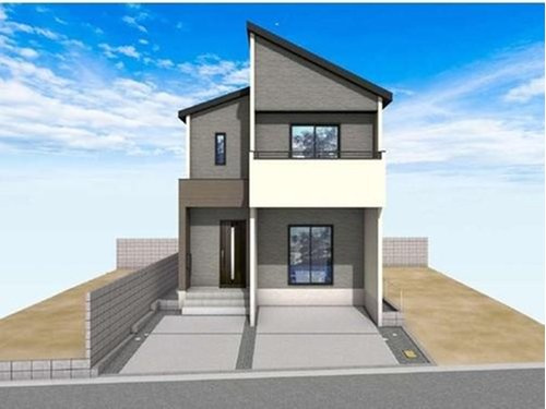 よかタウン　岡山市中区原尾島2丁目(2期)【仲介手数料無料】の外観パース