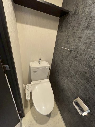 大阪市西区南堀江３丁目の賃貸マンションのトイレ