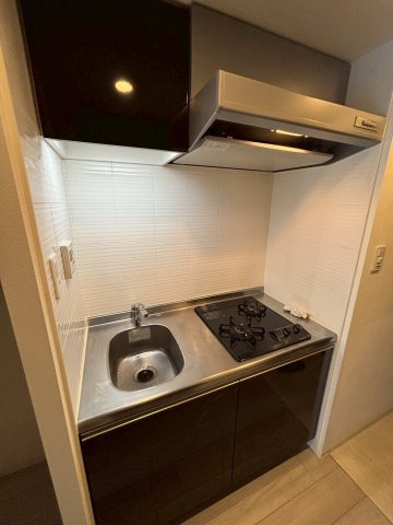 大阪市西区南堀江３丁目の賃貸マンションのキッチン