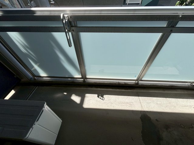 大阪市西区南堀江３丁目の賃貸マンションのバルコニー