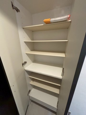 大阪市西区南堀江３丁目の賃貸マンションの収納
