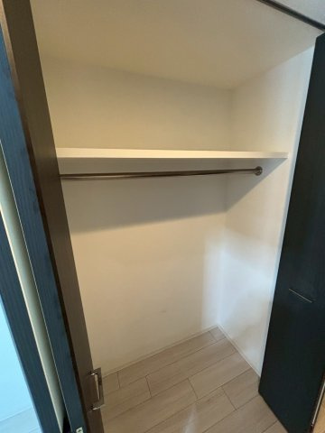 大阪市西区南堀江３丁目の賃貸マンションの収納