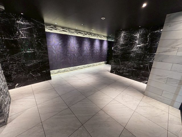 大阪市西区南堀江３丁目の賃貸マンションのロビー