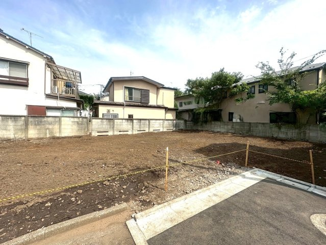 練馬区石神井台１丁目　条件付土地　西武池袋線　石神井公園の外観