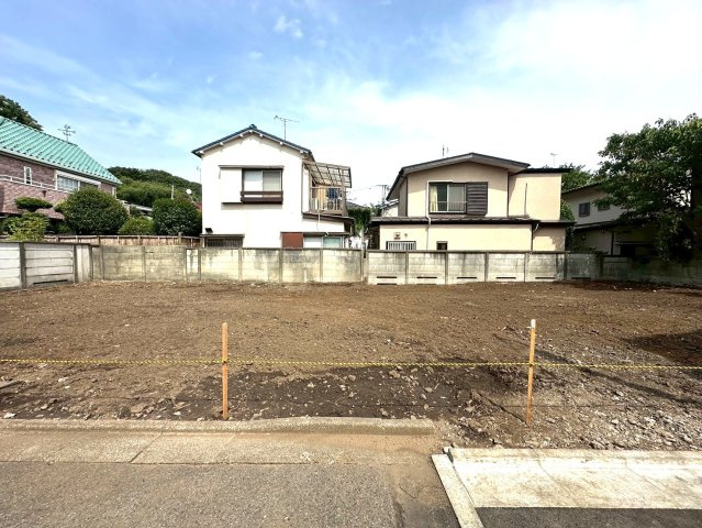 練馬区石神井台１丁目　条件付土地　西武池袋線　石神井公園の外観