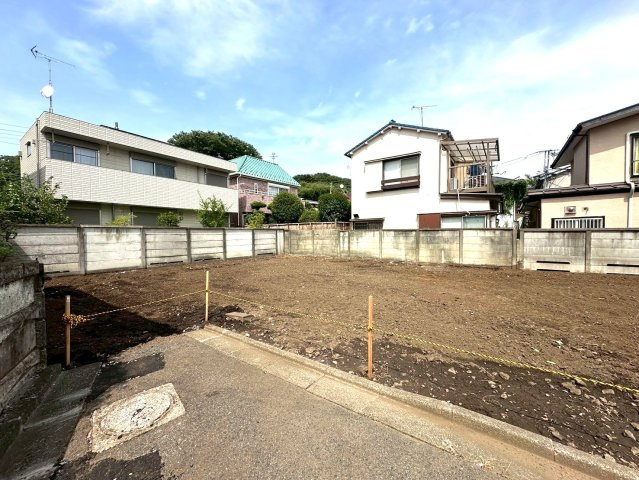 練馬区石神井台１丁目　条件付土地　西武池袋線　石神井公園の外観