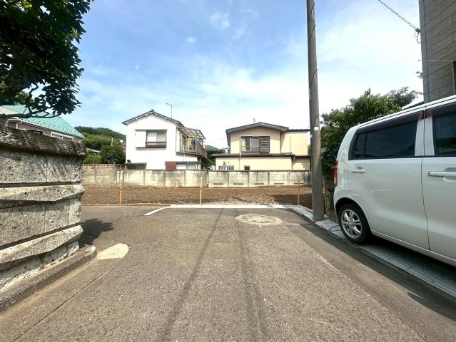 練馬区石神井台１丁目　条件付土地　西武池袋線　石神井公園の外観