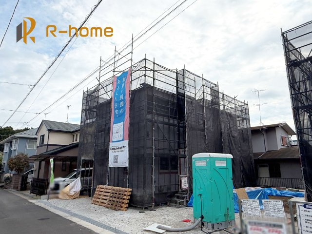 牛久市下根町第1　新築戸建て　1号棟の外観|ご予約を頂ければ、『平日』はもちろん『早朝』や『夜間』もご見学可能です♪お気軽にお申し付けください♪