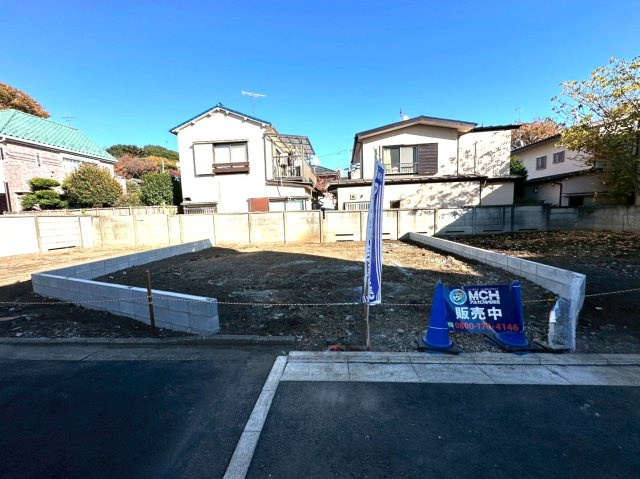 練馬区石神井台１丁目　条件付土地　西武池袋線　石神井公園の外観