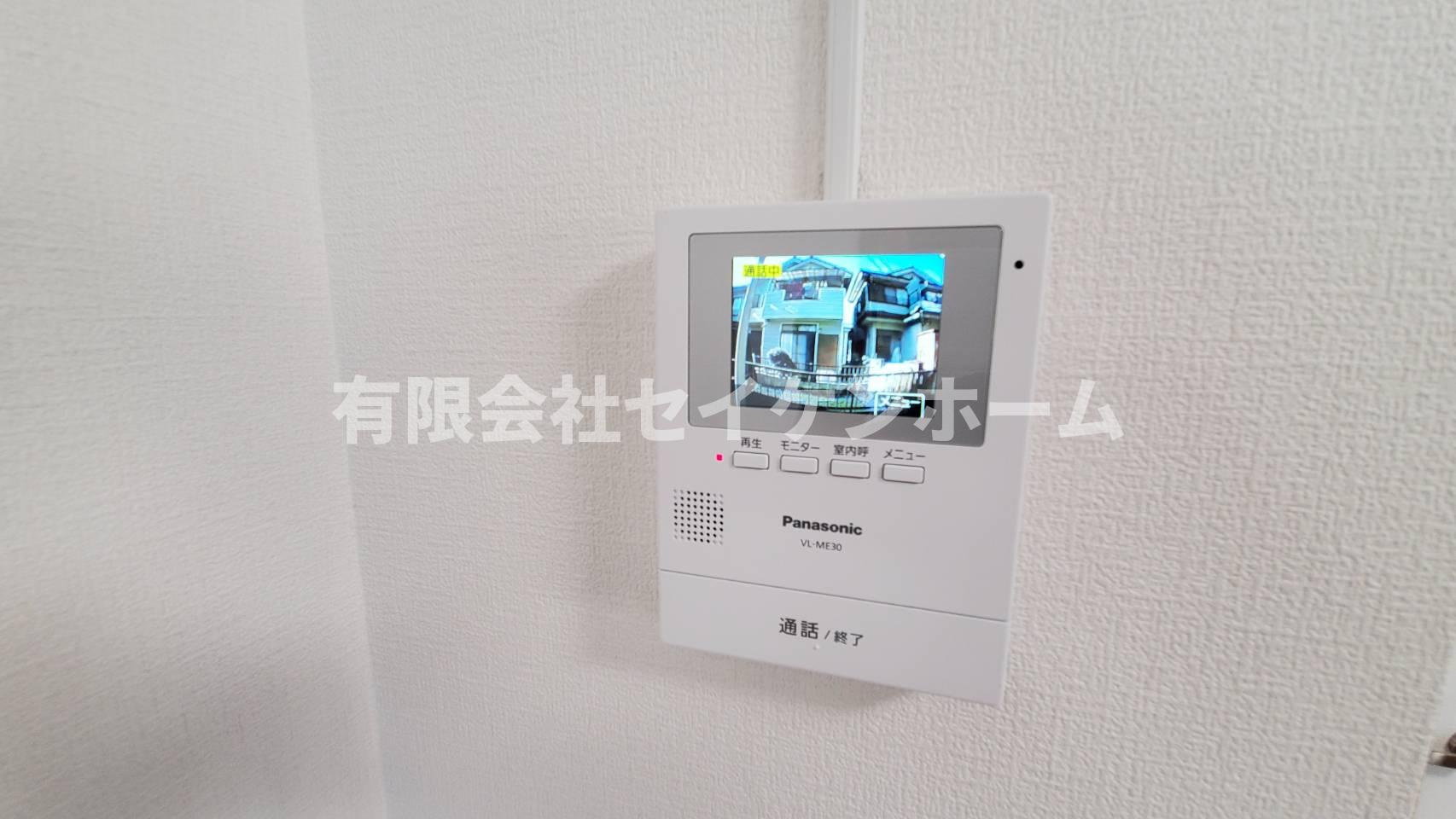 熊谷市成沢　中古住宅の防犯設備