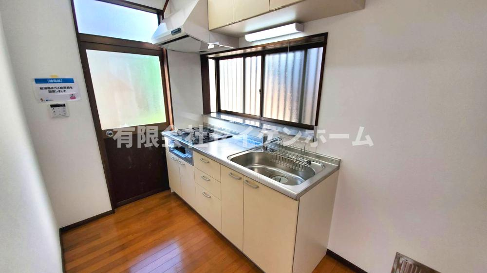 熊谷市成沢　中古住宅のキッチン