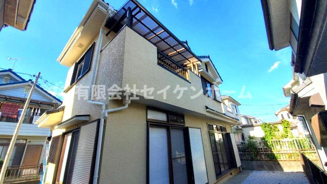 熊谷市成沢　中古住宅の外観