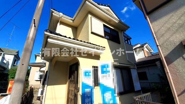 熊谷市成沢　中古住宅の外観