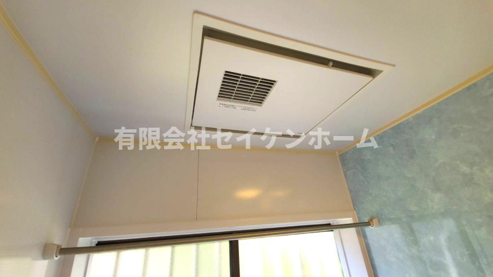 熊谷市成沢　中古住宅の浴室