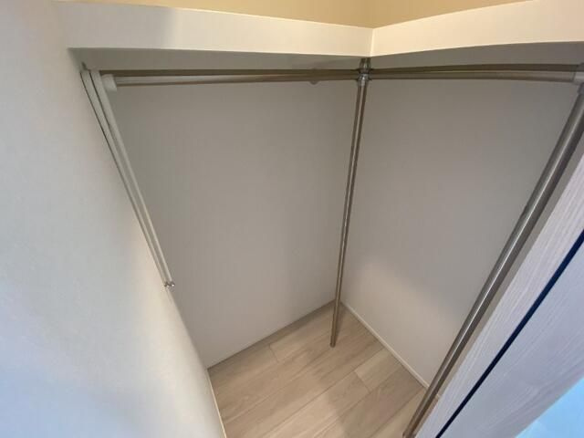 シーズンフラッツ蔵前清澄通りの収納|他部屋・反転