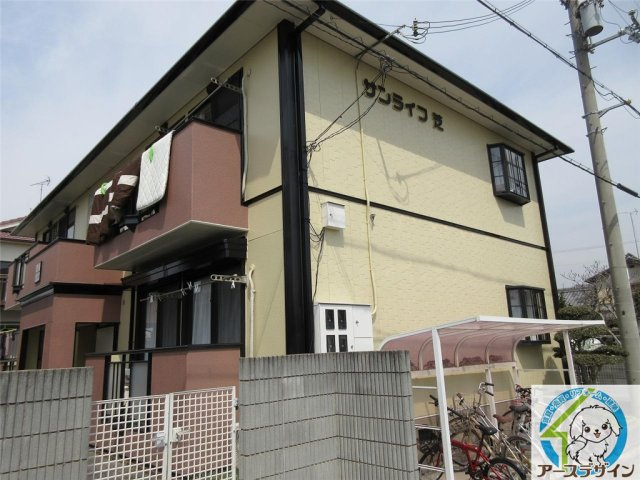 サンライフ芝の外観