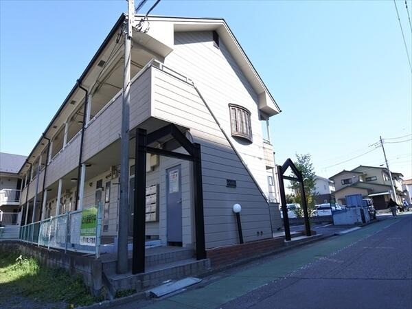 東松山市神明町1丁目のアパートの画像