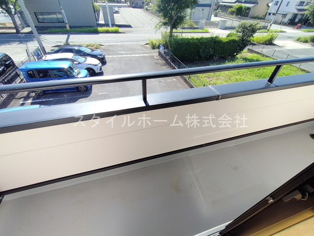 プレステージ目黒のバルコニー