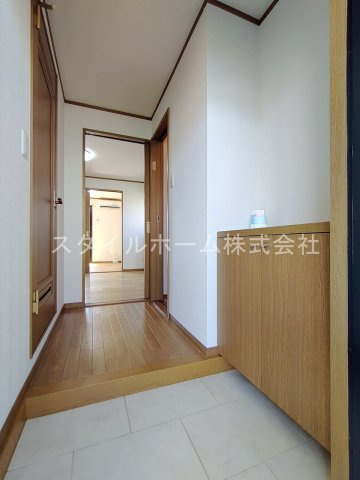 プレステージ目黒の玄関