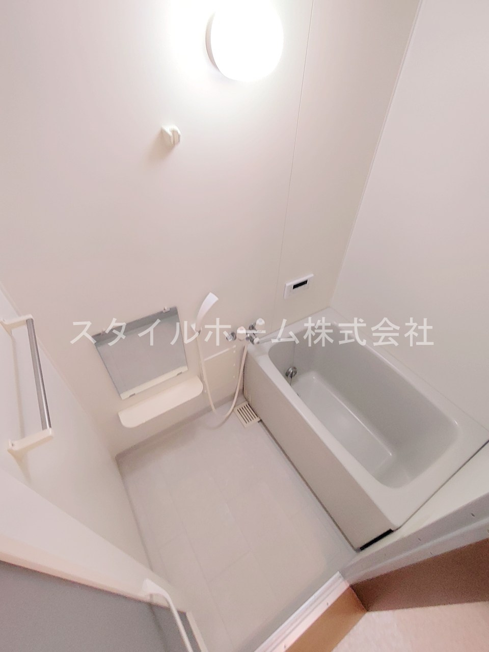 プレステージ目黒の浴室