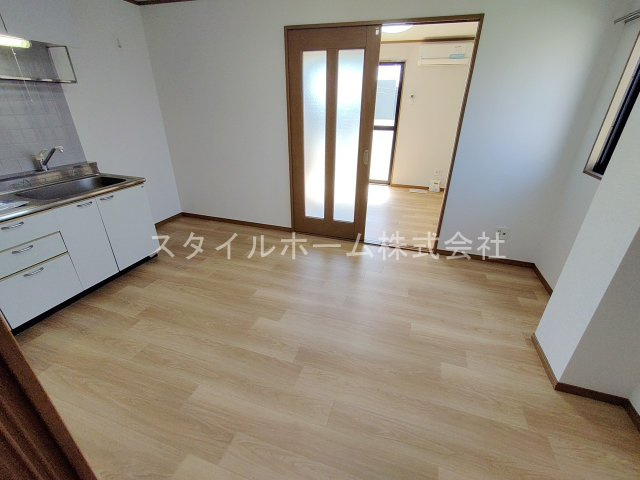 プレステージ目黒の居間・リビング