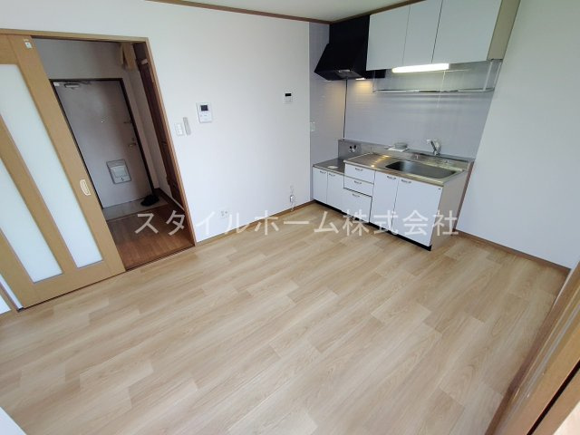 プレステージ目黒の居間・リビング