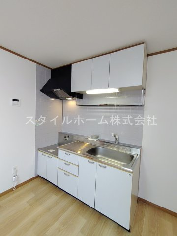 プレステージ目黒のキッチン