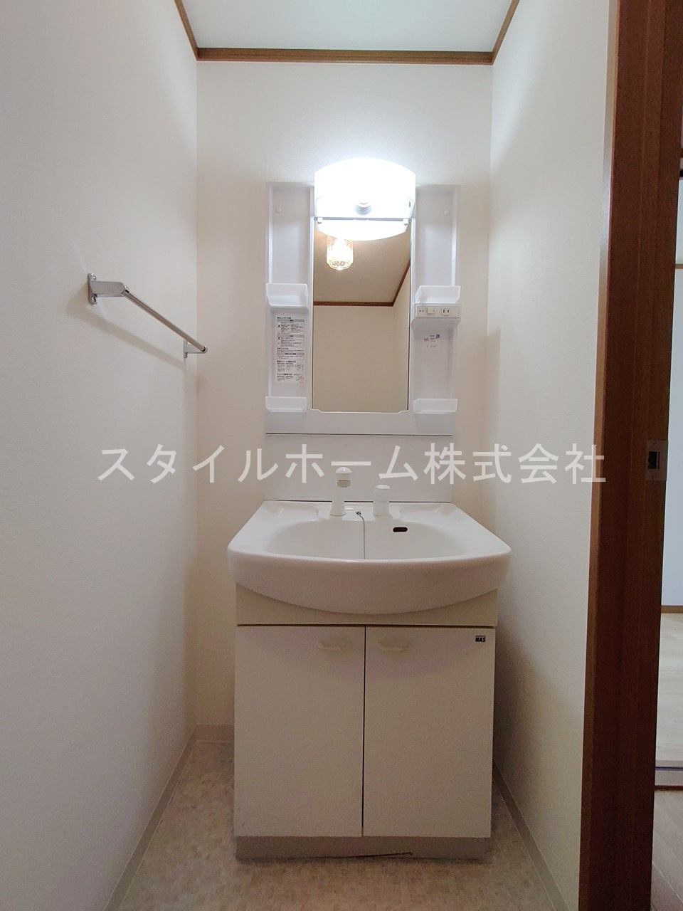 プレステージ目黒の洗面所