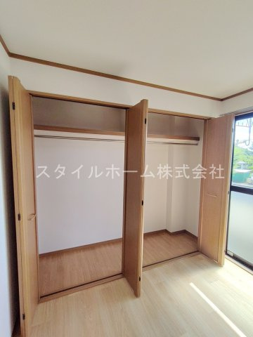 プレステージ目黒の収納