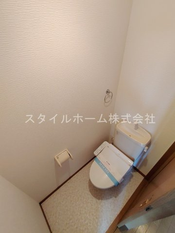 プレステージ目黒のトイレ