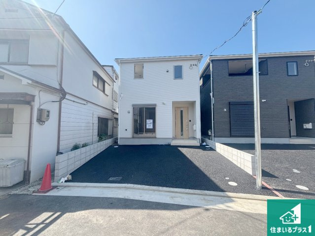 堺市堺区石津町　第2期　新築一戸建ての外観|お客様に長く安心して住んでいだだける事にこだわった家づくり！住んでからのアフターサービスにもしっかりと取り組んでいます！