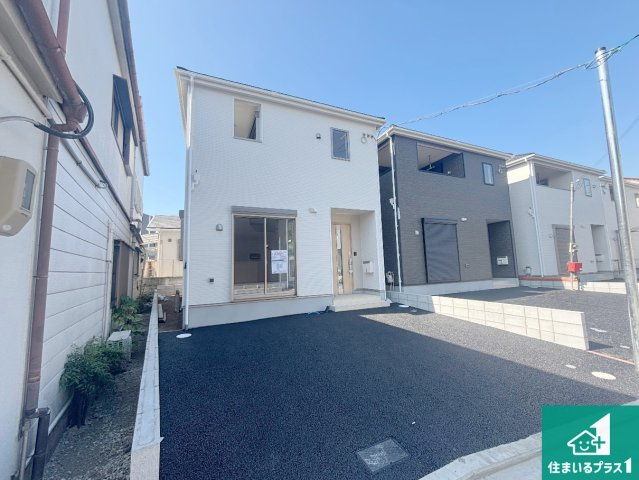 堺市堺区石津町　第2期　新築一戸建ての外観|安心の10年保証！外観を美しく保ち、雨水で汚れを落とします！気になることがありましたら、お気軽にお問い合わせください！