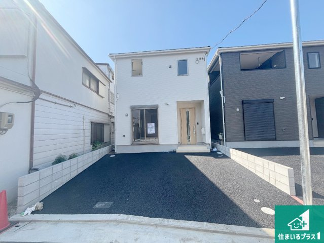 堺市堺区石津町　第2期　新築一戸建ての外観|お客様に長く安心して住んでいだだける事にこだわった家づくり！住んでからのアフターサービスにもしっかりと取り組んでいます！