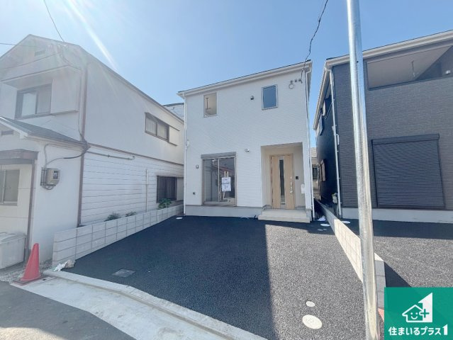 堺市堺区石津町　第2期　新築一戸建ての外観|安心の10年保証！外観を美しく保ち、雨水で汚れを落とします！気になることがありましたら、お気軽にお問い合わせください！