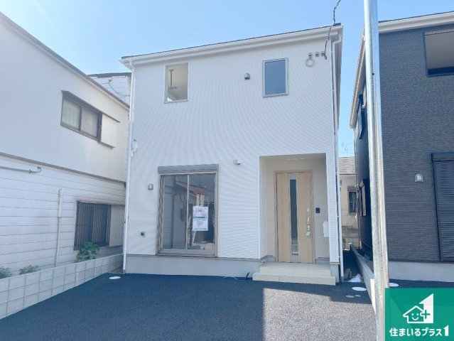 堺市堺区石津町　第2期　新築一戸建ての外観|お客様に長く安心して住んでいだだける事にこだわった家づくり！住んでからのアフターサービスにもしっかりと取り組んでいます！