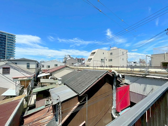 フォートレス神崎川の展望