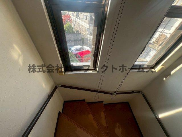 香里園東之町戸建　賃貸の内装|内装です