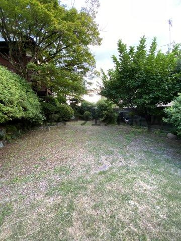香里園東之町戸建　賃貸の庭|お庭でゆったりと過ごせます