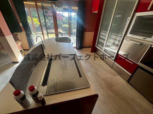 香里園東之町戸建　賃貸のキッチン|キッチンです