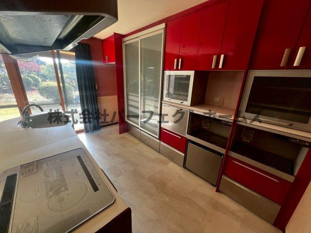 香里園東之町戸建　賃貸のキッチン|使いやすいキッチンです