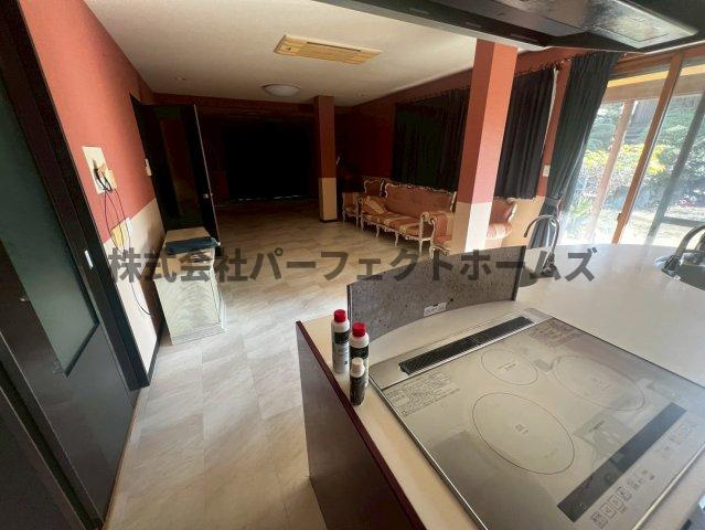 香里園東之町戸建　賃貸のキッチン|キッチンです