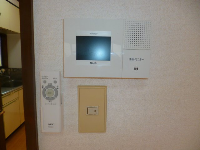 府中市清水が丘３丁目のアパートのセキュリティ