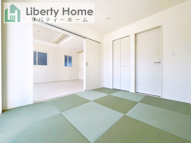 牛久市さくら台1丁目4期　新築戸建　1号棟の和室