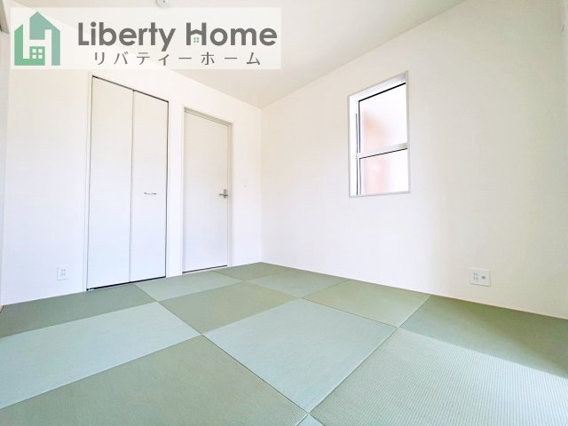 牛久市さくら台1丁目4期　新築戸建　1号棟の和室