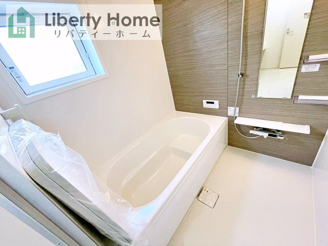 牛久市さくら台1丁目4期　新築戸建　1号棟の浴室